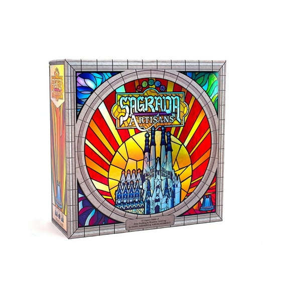 Juego de mesa Sagrada Artisans Deluxe Edition Family 10+ Years