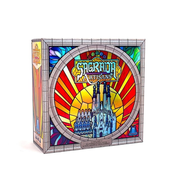 Juego de mesa Sagrada Artisans Deluxe Edition Family 10+ Years