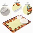 thumbnail image 4 of FREEAMG Halloween Décor Dish Drying Mat - 18 x 24inch- Extra Large Microfiber Dish Drying Mat, Dish Draining Mat, Counter top Mat, Funny Pumpkin Head, 4 of 7