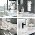 thumbnail image 5 of Dispensador automático de jabón líquido sin contacto, recargable por USB, inteligente, ajustable en 6 niveles, para baño, cocina y lavavajillas, color blanco., 5 of 5