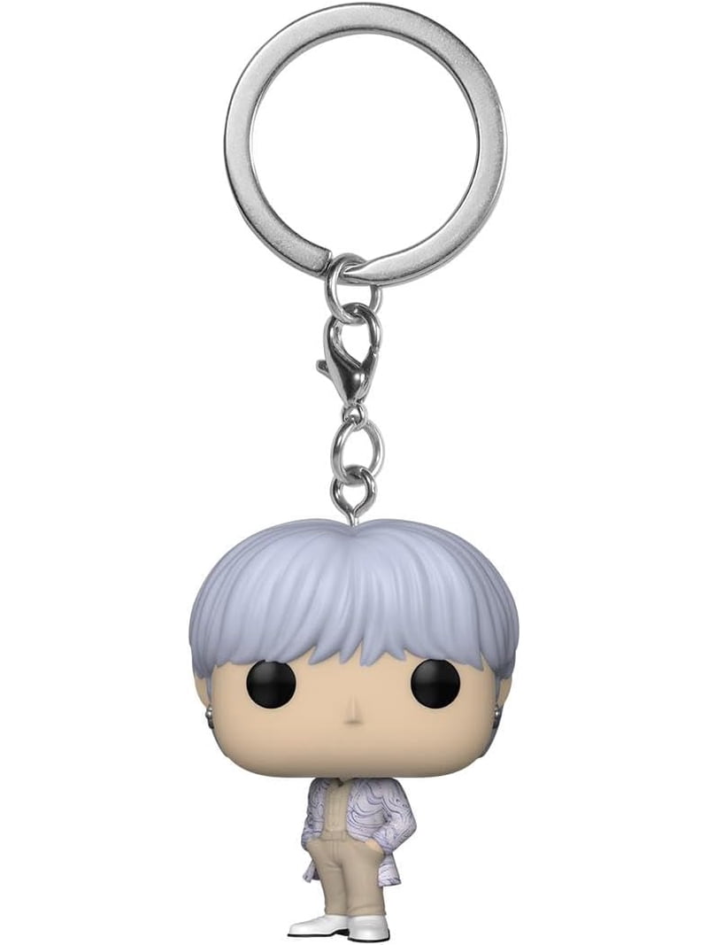 FUNKO POP! KEYCHAIN: BTS Suga, 4-inch vinyl, Funko collectibles