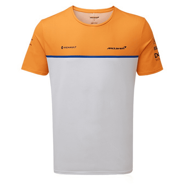 Mclaren Mclaren F1 2019 Kid S Team T Shirt White 11 12 Years Walmart Com Walmart Com