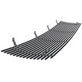 thumbnail image 2 of APS Premium Stainless Steel Black 8x6 Horizontal Billet Grille Insert Compatible with Ford Bronco F-150 F-250 F-350 1992-1996 Main Upper N19-J70058F, 2 of 7