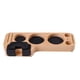 thumbnail image 1 of Yuarrent Juego de manipulación versátil de madera de bambú, herramienta elegante y ecológica para amantes del café, color amarillo Juegos de servir café y té madera de haya, 1 of 6