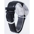 thumbnail image 3 of Casio Men's Analog Quartz Stainless Steel/Black Leather Watch MTPVT01L-7B1, 3 of 3