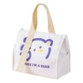 thumbnail image 1 of Bento Bag Student With Rice Portable Lunch Bag Thermal Insulation Lunch Box Bag, 1 of 2