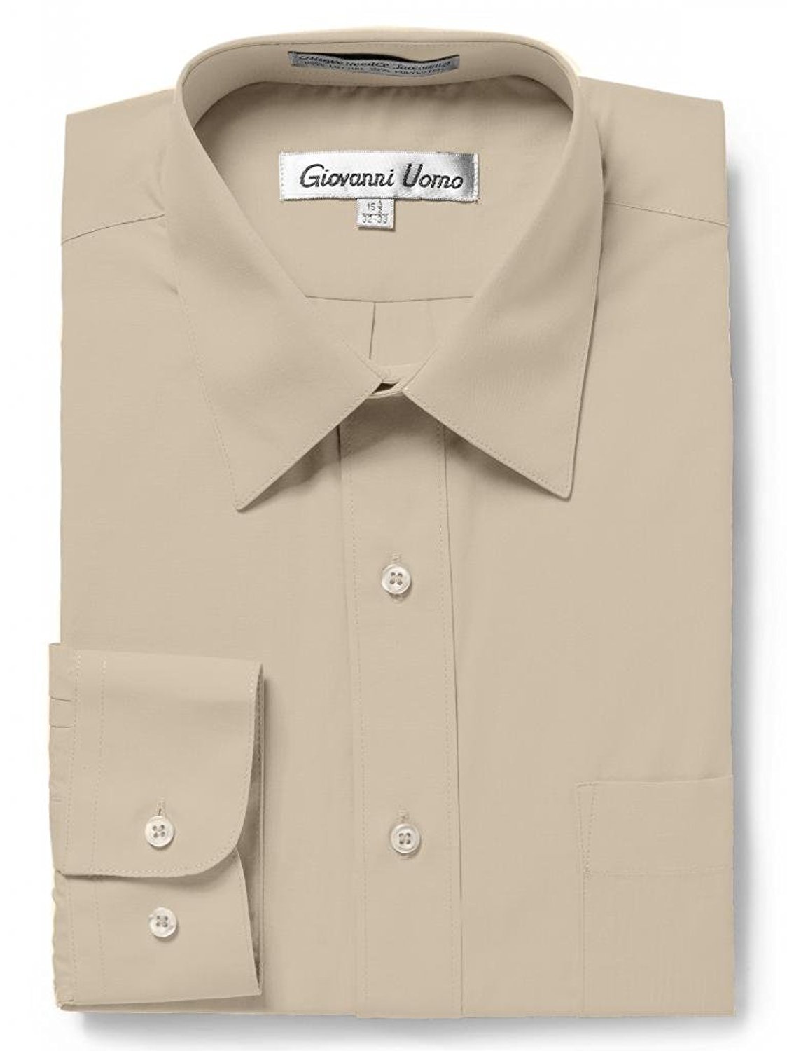 walmart long sleeve dress shirts George Men's Classic Dress Shirt with Long Sleeves, Sizes S-3xl, Size: Medium, White