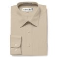 thumbnail image 2 of Gentlemens Collection Mens Dress Shirts - Regular Fit Long Sleeve Solid Dress Shirt - Best Dress Shirts for Men, 2 of 3