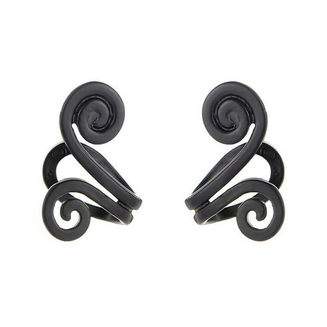 WRKEKC Liquidation Pinces d'Oreille Mode Personnalisées Sans Clous d'Oreille Percés Boucles d'Acupression