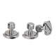 thumbnail image 5 of Tornillos De Cámara, Accesorios De Fotografía Tornillo De Montaje De Placa De Liberación Rápida De Cobre Alta Estabilidad 3 Uds Para Soporte De Teléfono Móvil, 5 of 8