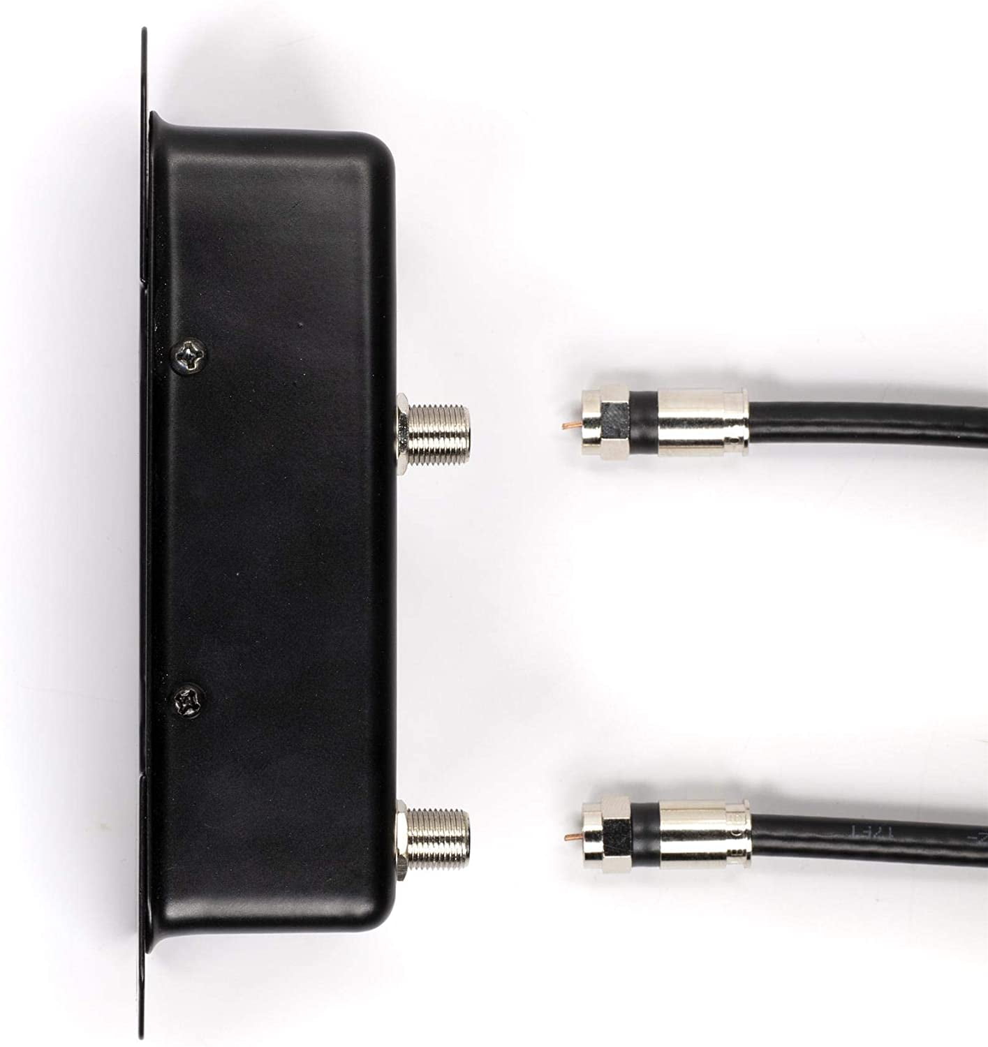 24dB TV Antenna Digital Signal Booster Amplifier for HDTV Cable - w/ Coax Cable