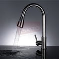 thumbnail image 1 of Llave Monomando extraíble ESATTO para cocina Acero Satín GC-026, 1 of 4