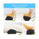 thumbnail image 5 of Cojín del resto del pie para debajo del escritorio, reposapiés de la espuma, regalo ergonómico de la esponja de alta densidad, 5 of 5