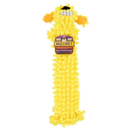 Multipet Floppy Loofa Dog Toy