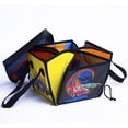 thumbnail image 3 of Tapete de juego y rampa para coche Hot Wheels ZipBin Ramp It Up 21 x 21, 3 of 7