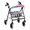 Turtle and Butterfly Pattern, variant on HELLHERO Turtle and Butterfly Pattern Removable Seat & Back Covers Outdoor for Elder, Easy Fit Dust Proof Breathable Fabric Rollator Seat Back Cover