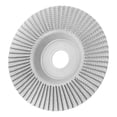 thumbnail image 3 of Shaping Wheel, 125mm Perfect Match Wide Application Incisive Teeth Tungsten Carbide Wood Carving Disc  For DIY Silver, 3 of 8