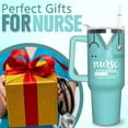 thumbnail image 2 of 40oz Nurse Gifts for Women Men, Nurse Practitioner Gifts Nurse Appreciation Gifts Nurse Nutrition Facts Tumbler Cup with Lid Vacuum Insulated Stainless Steel Travel Coffee Mug, 2 of 6