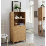 Linon Silas Two Door Mid Cabinet