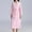 Pink, variant on Man Nightgown Clearance Women's Winter Warm Nightgown Couple Bathrobe Men And Women Autumn And Winter Nightgown
