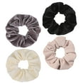 thumbnail image 4 of 4 coleteros elásticos para el cabello, sujetadores de coleta para mujer, coleteros decorativos, 4 of 7