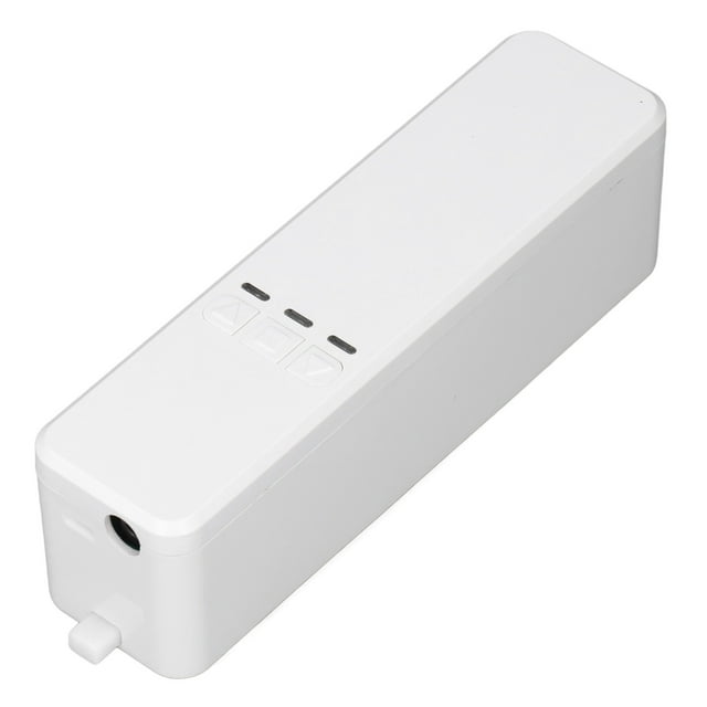 Moteur de Stores Intelligents avec WiFi et Contrôle Vocal, Conducteur de Rideau Compatible avec Application, Télécommande Incluse, Prise US 100-240V, Fonctionnement Silencieux 30dB, Fonction Minuterie, Charge Max 10KG, Compatible avec Google