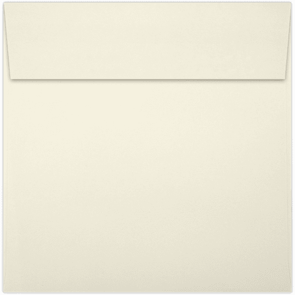 LUXPaper Square Envelopes, 70 lb, 3 1/4 x 3 1/4, Natural, 500 Pack