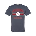 thumbnail image 2 of Wild Bobby City of Arizona Baseball Fantasy Fan Sports Men's T-Shirt, Vintage Heather Blue, 5X-Large, 2 of 6