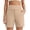 Beige, variant on Athletic Shorts for Women Summer High Waisted Casual Stretchy Workout Yoga Shorts with Pockets