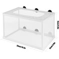 thumbnail image 4 of Caja de cría Caja de desove flotante Incubadora de peces de acuario Malla de aislamiento Caja de cría de peces para todo tipo de acuarios Peces de agua fría tropicales y marinos, 4 of 7
