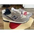 thumbnail image 3 of New Balance 996 Made in USA Gray/Blue Colorway Size 10.5 Authentic U996TE $190, 3 of 6