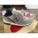 thumbnail image 3 of New Balance 996 Made in USA Gray/Blue Colorway Size 10.5 Authentic U996TE $190, 3 of 6