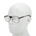 thumbnail image 4 of Anteojos Postizos Vintage, Hermosas Gafas de Marco Redondo Ultraligero para Hombres, 4 of 7