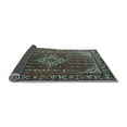 thumbnail image 2 of Ahgly Company Indoor Rectangle Persian Light Blue Traditional Area Rugs, 7' x 10', 2 of 4