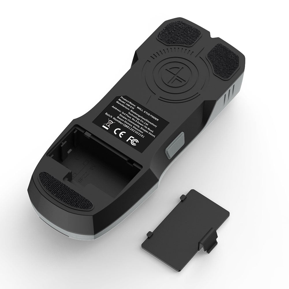 Multi Mode Wall Detector for Locating Hidden Electrical Wires and Pipes