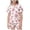 p-131Pink477, variant on CAIVO 2 Piece Pajama Sets Children's Short Sleeve Lapel Button Down Shirts Tops With Shorts Set Christmas With Pockets Loungewear