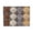D, variant on christmas decorations 12 pieces of velvet Christmas balls and Christmas tree ornaments. 4-inch velvet Christmas balls are suitable for home decoration during festivals, weddings, parties