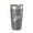 Dark Gray, variant on Lake Kampeska Map Tumbler Travel Mug Insulated Laser Engraved Coffee Cup South Dakota 20 oz Coral