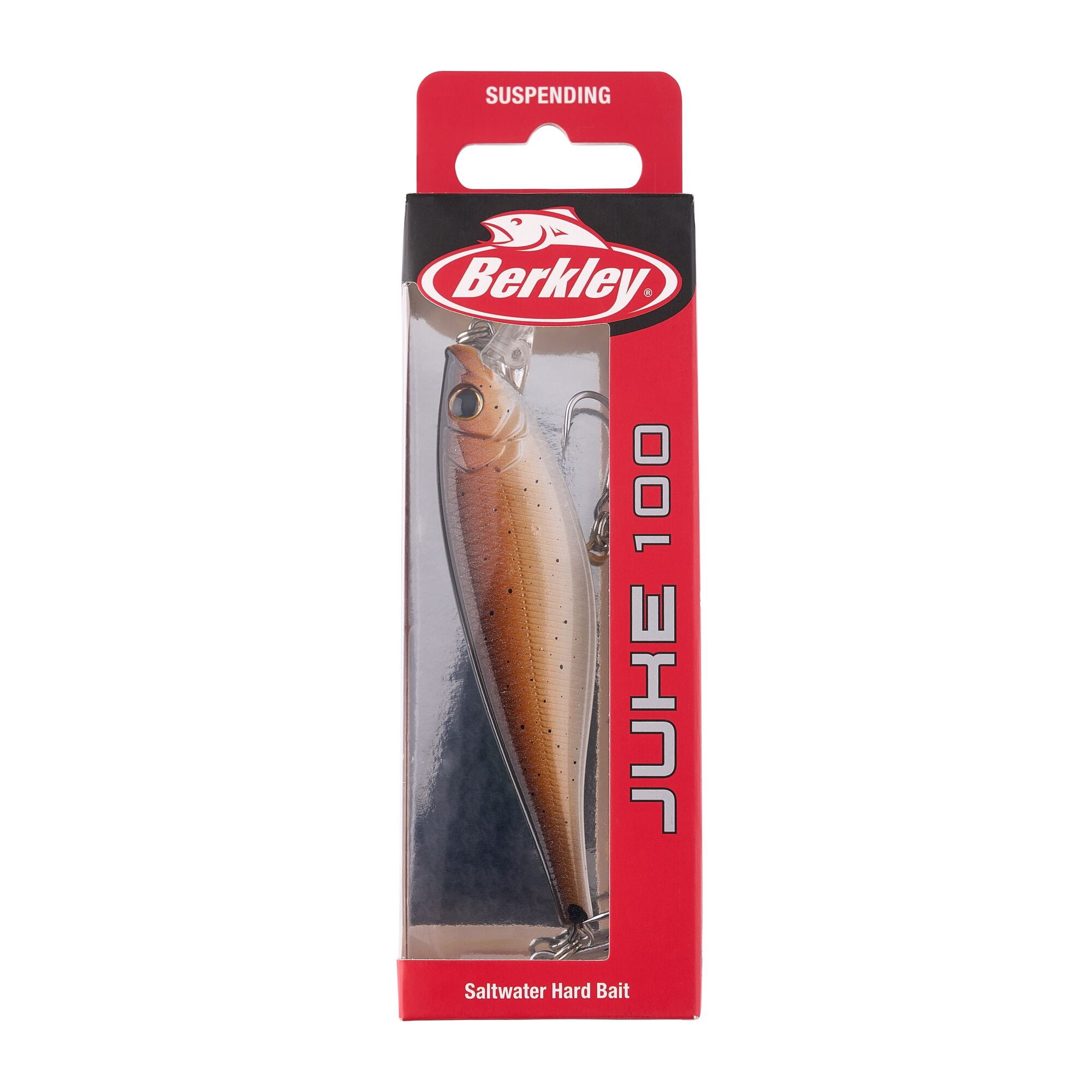 Berkley Juke Saltwater, 4 in, Crankbaits, Redfish (1 Count)