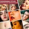 thumbnail image 6 of 60PCS Body Piercing Kit, 316L Stainless Steel Piercing Jewelry Set with Piercing Needles, Clamps, Gloves and 10PCS Alcohol Pads for Nose, Lip, Navel, Ear, 6 of 9