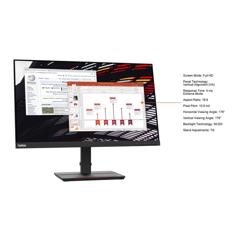 Lenovo ThinkVision S24e-20 24