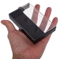 thumbnail image 3 of FUEENIRVA 10Ud Estuche Protector Negro Para Casetes Clásico Para Almacenamiento En Casa, 3 of 8
