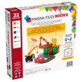 thumbnail image 1 of Magna-Tiles Builder Set, The Original Magnetic Building Tiles para el juego creativo abier Magna Tiles Magna Tiles, 1 of 2