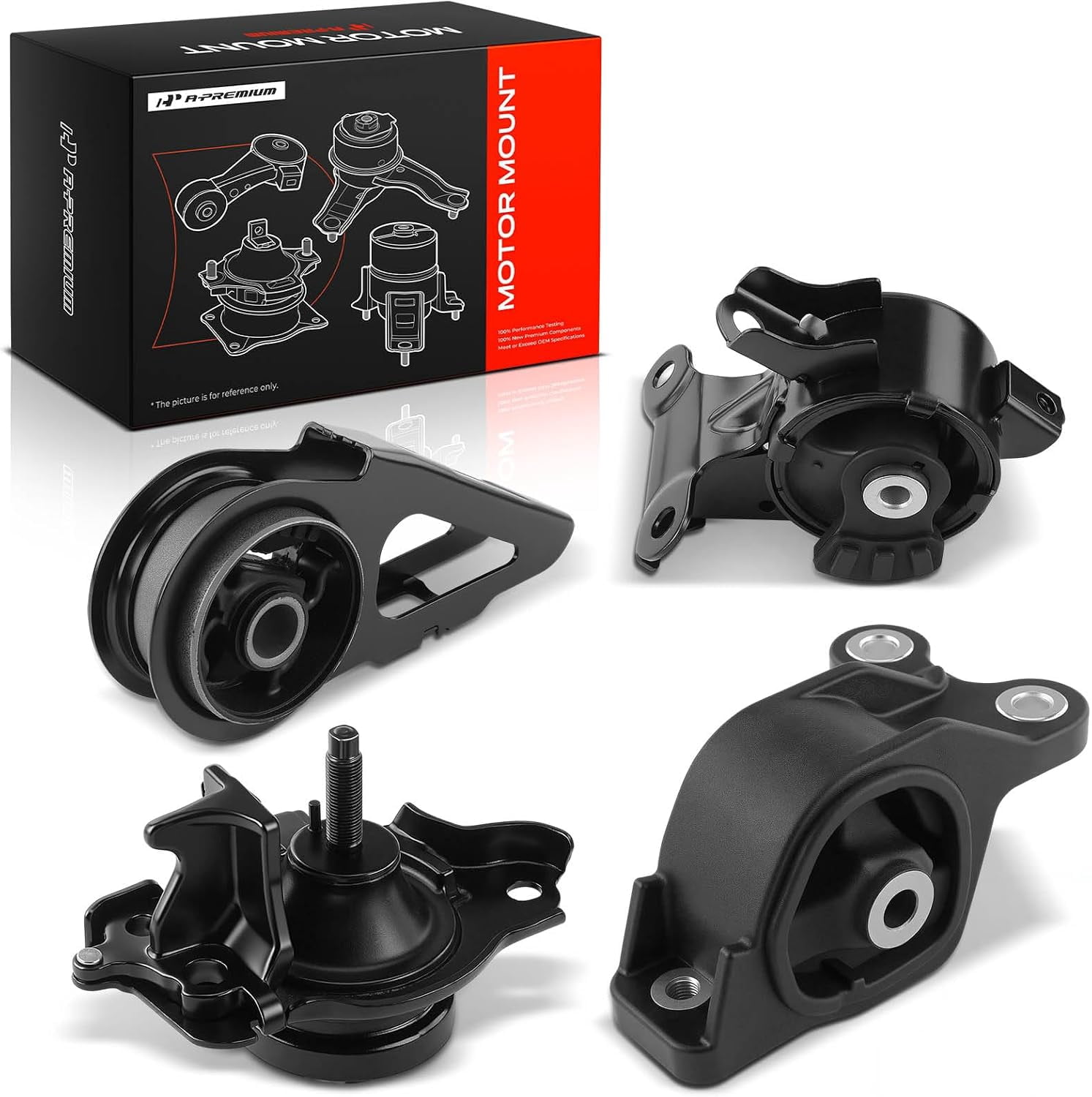Anchor 9669 Engine Mount Right For 08-15 Scion xB Fits select
