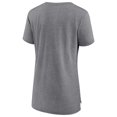 thumbnail image 3 of Women's Fanatics Heathered Gray Washington Commanders Drop Back Modern T-Shirt, 3 of 3
