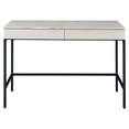 thumbnail image 2 of ACME Wendral Writing Desk in Natural and Black, 2 of 7