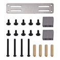 thumbnail image 1 of Kit de Soporte de Montaje Fijo de Servo de Metal para  B14 B16 B36 C24 C34 1/16 RC Truck Car Piezas de ActualizacióN Accesorios, Titanio, 1 of 1