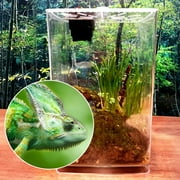 Acrylic Reptile Terrarium Box Gecko Lizard Spider Vivarium Pet Cage Tank Durable
