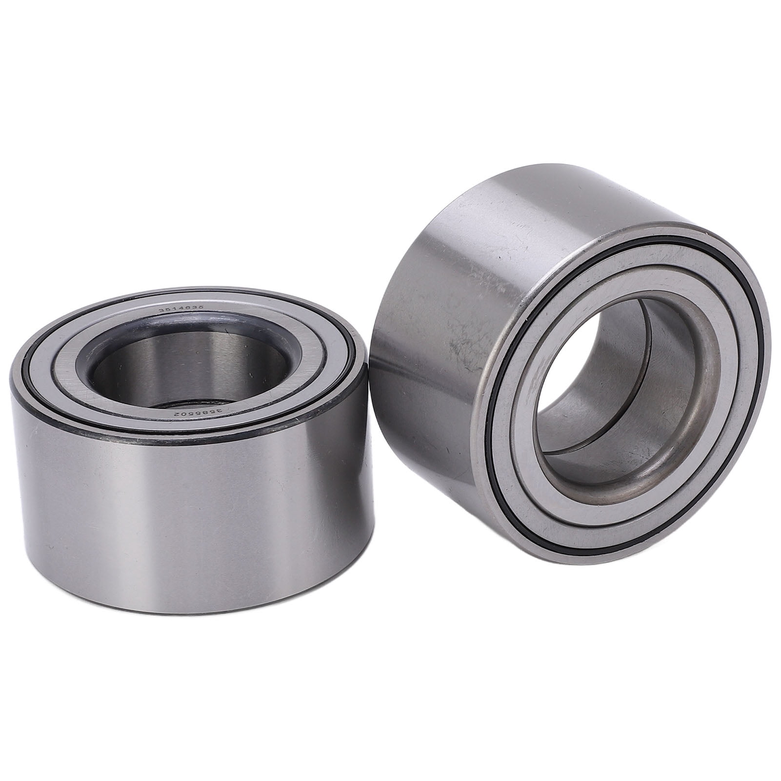 Rear Wheel Bearings Replacement Wheel Hub Ball Bearing, Strong Professional 2 Pcs Rear Wheel Ball Bearings Abrasion Resistant Anti Deformation for ATV