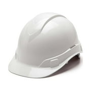 White-Ridgeline Cap Style 6 Pt Ratchet Suspension